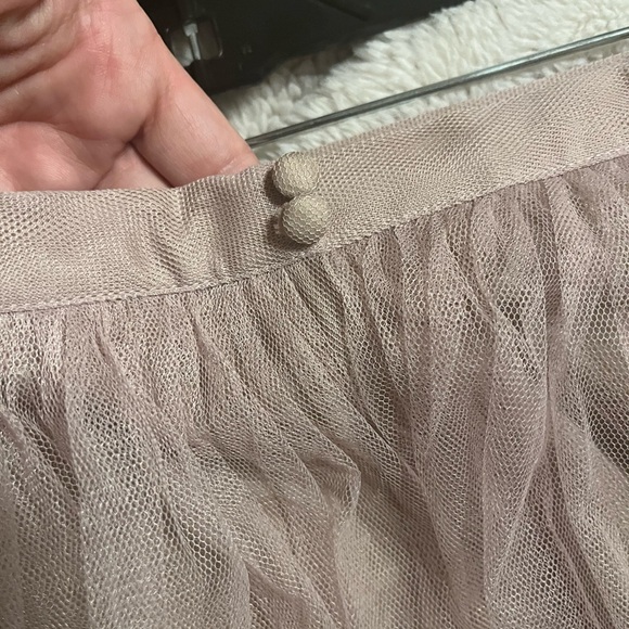 BHLDN JENNY YOO HAMPTON CHIFFON MAXI SKIRT NEW - Picture 10 of 13